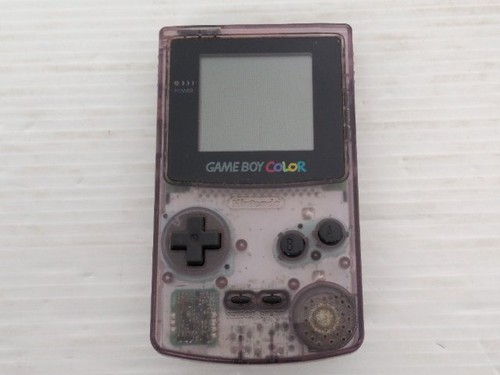 Game boy color console - as,