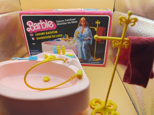 Barbie mattel bathtub - barbie,