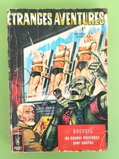 ETRANGES AVENTURES Album N° 3073 contient les N° 17 et 18  aredit  1970