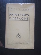 Printemps d'Espagne Dédicacé