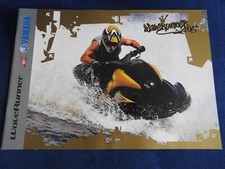 catalogue jet ski yamaha wave runner 2006 moto marine