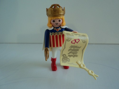 Playmobil vintage médiéval - vintage,