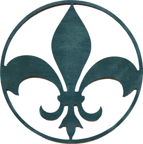Fleur lis wall art - fleur,