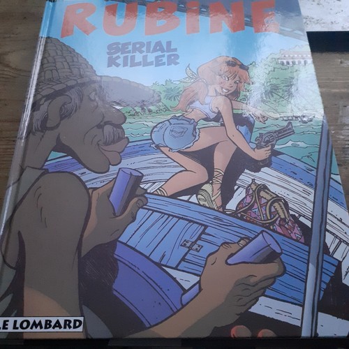 Serial killer rubine lazare - rubine, de