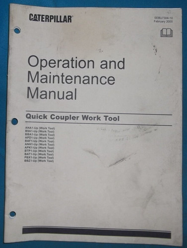 Livre manuel opération et - livre,