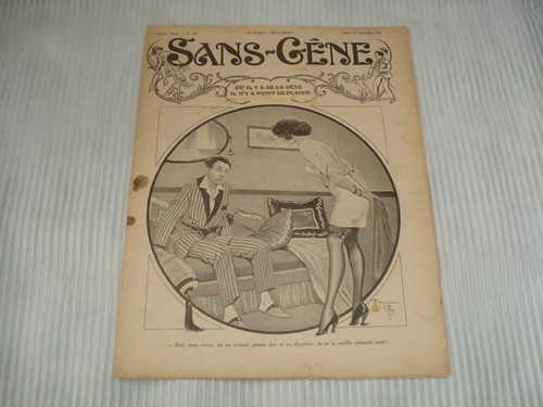 Revue sans gêne 267 - sans-gÊne, n°267