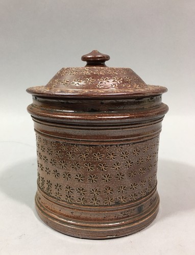 Grès beauvaisis ancien pot - du,