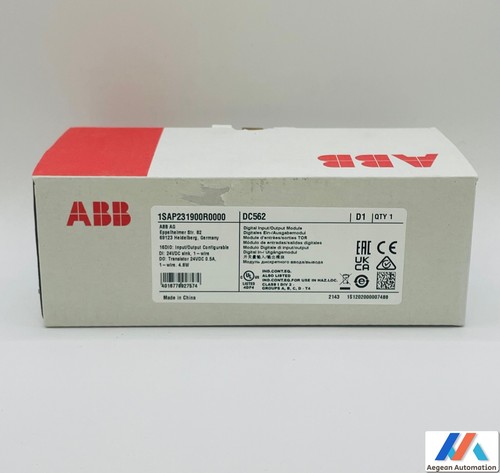 Abb 1sap231900r0000 dc562 - abb,