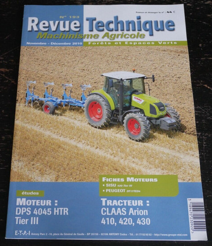 Claas arion 410 420 - claas, 420,