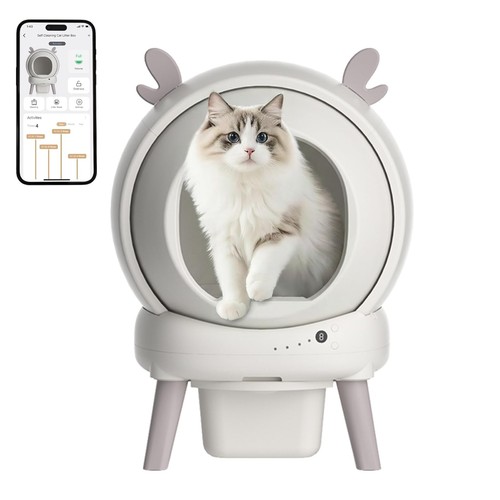 Litiere chat autonettoyante - litiere,