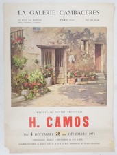 [AFFICHE D'ART] CAMOS 
