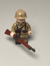  WW2 French soldier minifigure