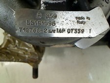 Turbo Alfa romeo 147 (937_) 1.9 jtd (937.axd1a, 937.bxd1a) (2001-2010) 55191596