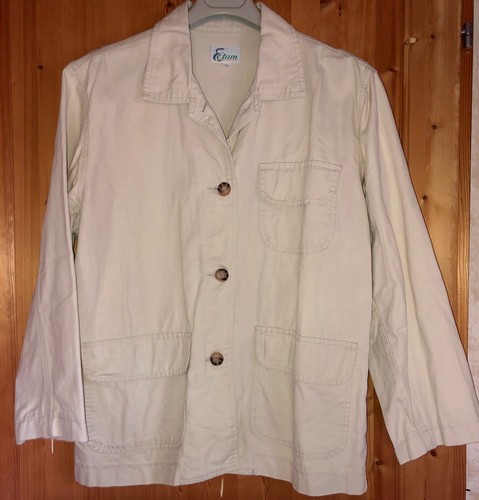 Veste paletot toile - paletot,
