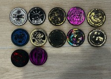 KINI SLAMMER des POG originaux - Séries 1 Et 2 - Années 90