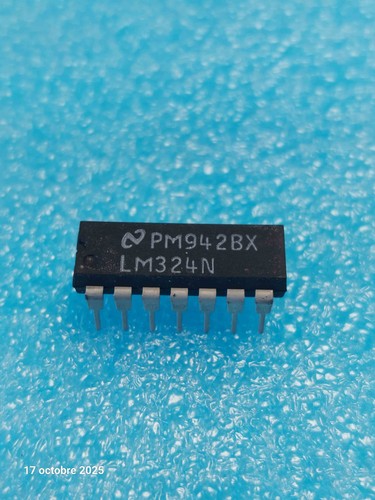 Lot lm324 ic lm324n - ci, ~ic