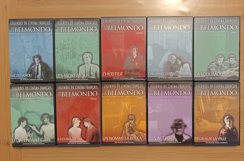 Jean paul belmondo collection - jean-paul,