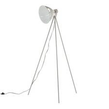 Lampadaire Trépied "Tiv" 140cm Beige