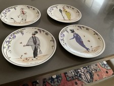 6 Assiettes Villeroy et BOCH Désign 1900 ,
