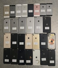 Lot de 28 iPhones divers HS Reparer ou pour Pieces