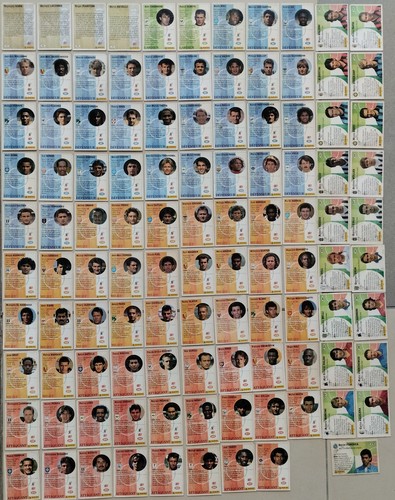Lot 108 cartes - 108,