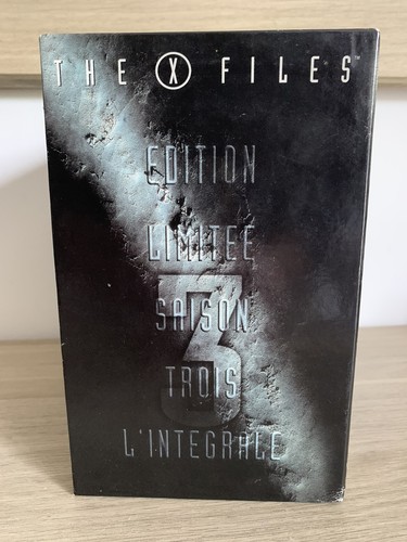 The files integrale saison - the, x