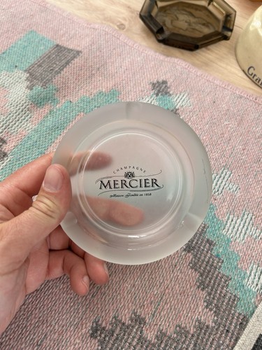 Cendrier champagne mercier - cendrier,