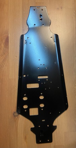 Kyosho main chassis - main, black