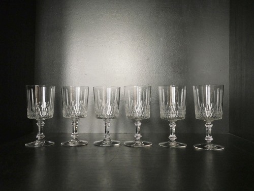 Lot verres eau cristal - lot,