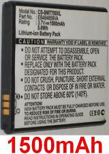 Batterie 1500mAh type