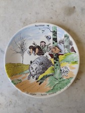 Assiette parlante politesse - assiette,