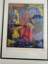 lithographie originale signée