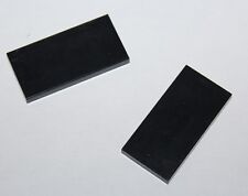 Lego Black Tile 2x4 ref
