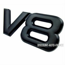 V8 Emblem Zeichen  Schriftzug