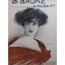 AUBERT Gaston La Brune