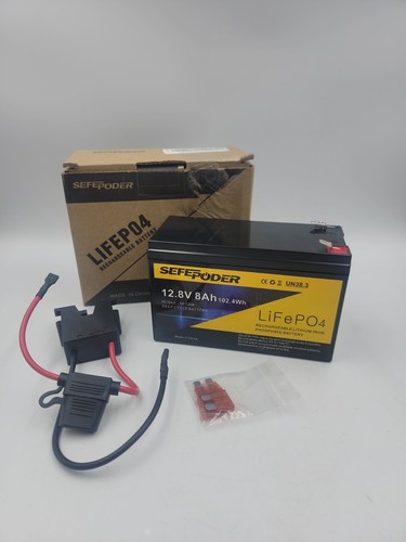 Safepower replacement battery - safepower,
