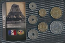 France très déjà series de monnaie très déjà ab 1919 5 Centimes jusqu' (10091476