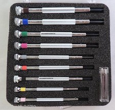 9 TOURNEVIS en coffret BECO