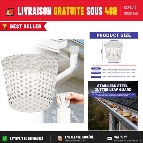 Crapaudine gouttière en - gouttière,