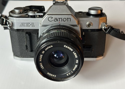 Canon program 35mm - program,