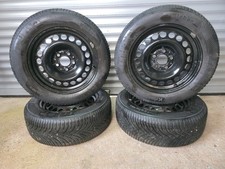 4 roues complètes jantes en pneus Kleber 205/60/16 Mercedes