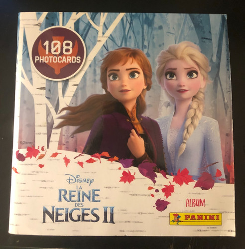 Album complet 108 - photo, cards