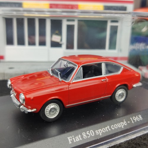 Voiture norev fiat 850 - voiture,