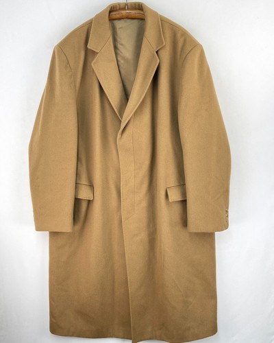 Crombie wool overcoat mens 50r - crombie,