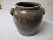 Ancien Pot à graisse en terre