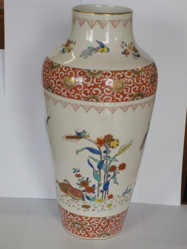 Important vase dans goût - important,