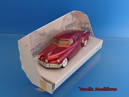 Voiture collection tucker - collection,