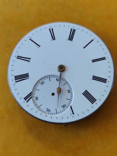 Mouvement montre gousset - , à