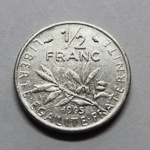 Centimes semeuse 1965 - centimes,