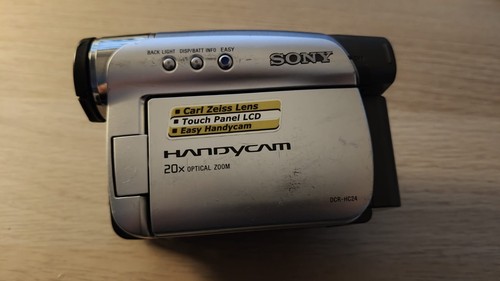 Sony handycam dcr - sony, dcr-hc24